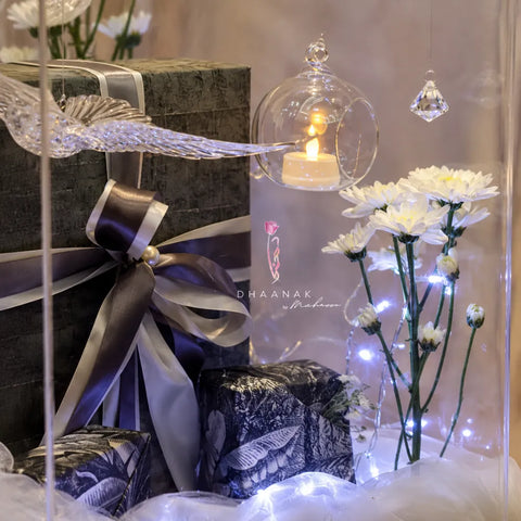 Mystical Birds Swing Box