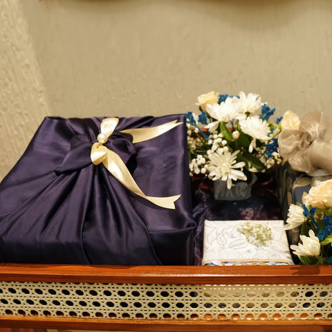 Maison Rattan Gift Tray