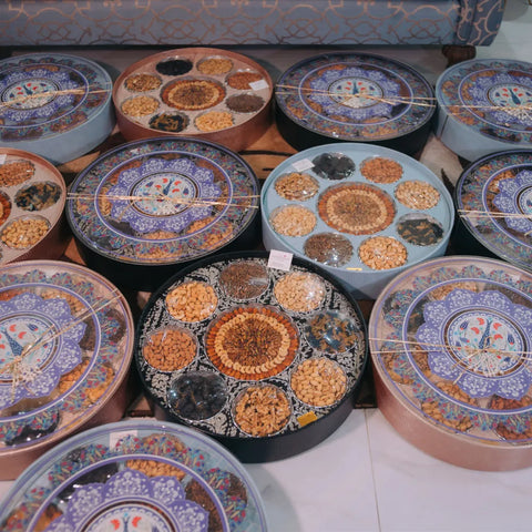 Imperial Nuts & Halwa