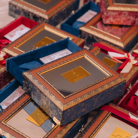 Opulent Invite Boxes
