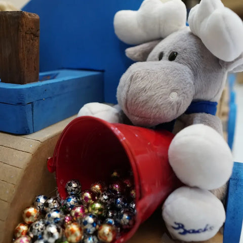 Choo-Choo Chewables Train Tray