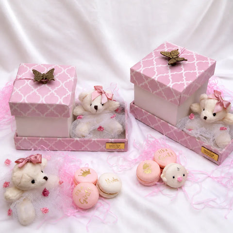 Candy Hugs Teddy Box
