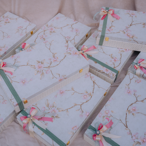 Botanical Rattan Keepsakes