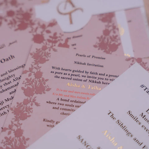 Opulent Invite Boxes