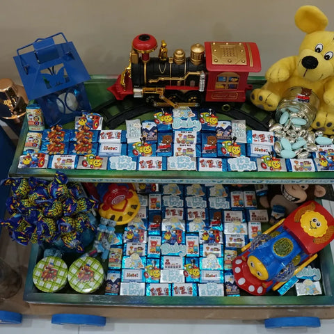 Choo-Choo Chewables Train Tray