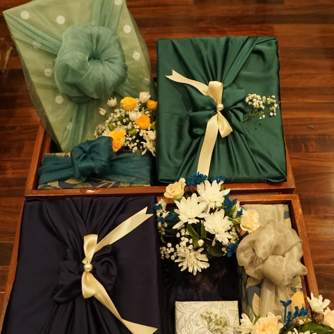 Maison Rattan Gift Tray