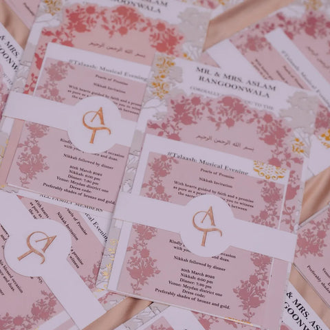 Opulent Invite Boxes