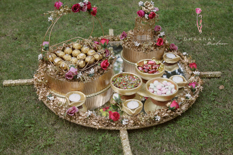 Carriage thaal