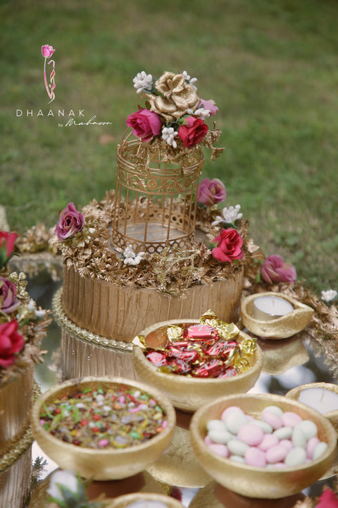 Carriage thaal