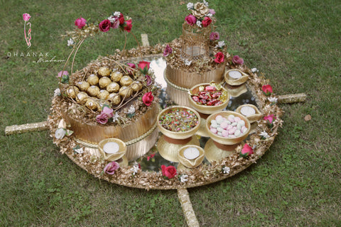 Carriage thaal