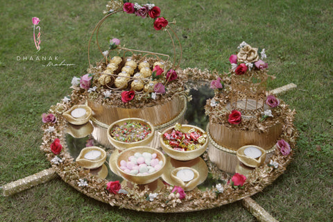 Carriage thaal