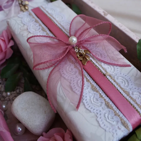 Dusty Pink Gift Box